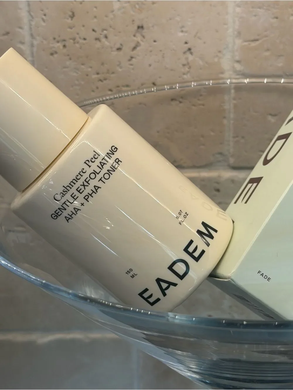 EADEM Cashmere Peel Gentle AHA + PHA Exfoliating Toner